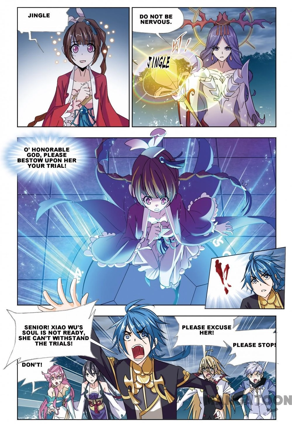 Soul Land Chapter 430 page 7 - 