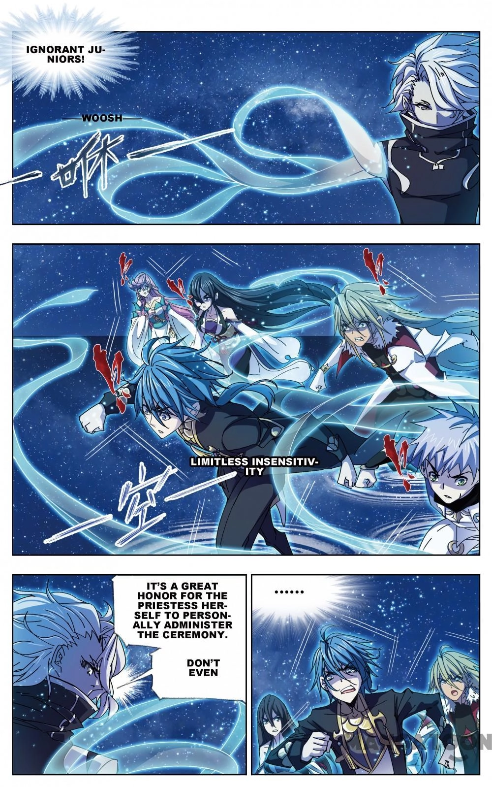 Soul Land Chapter 430 page 8 - 