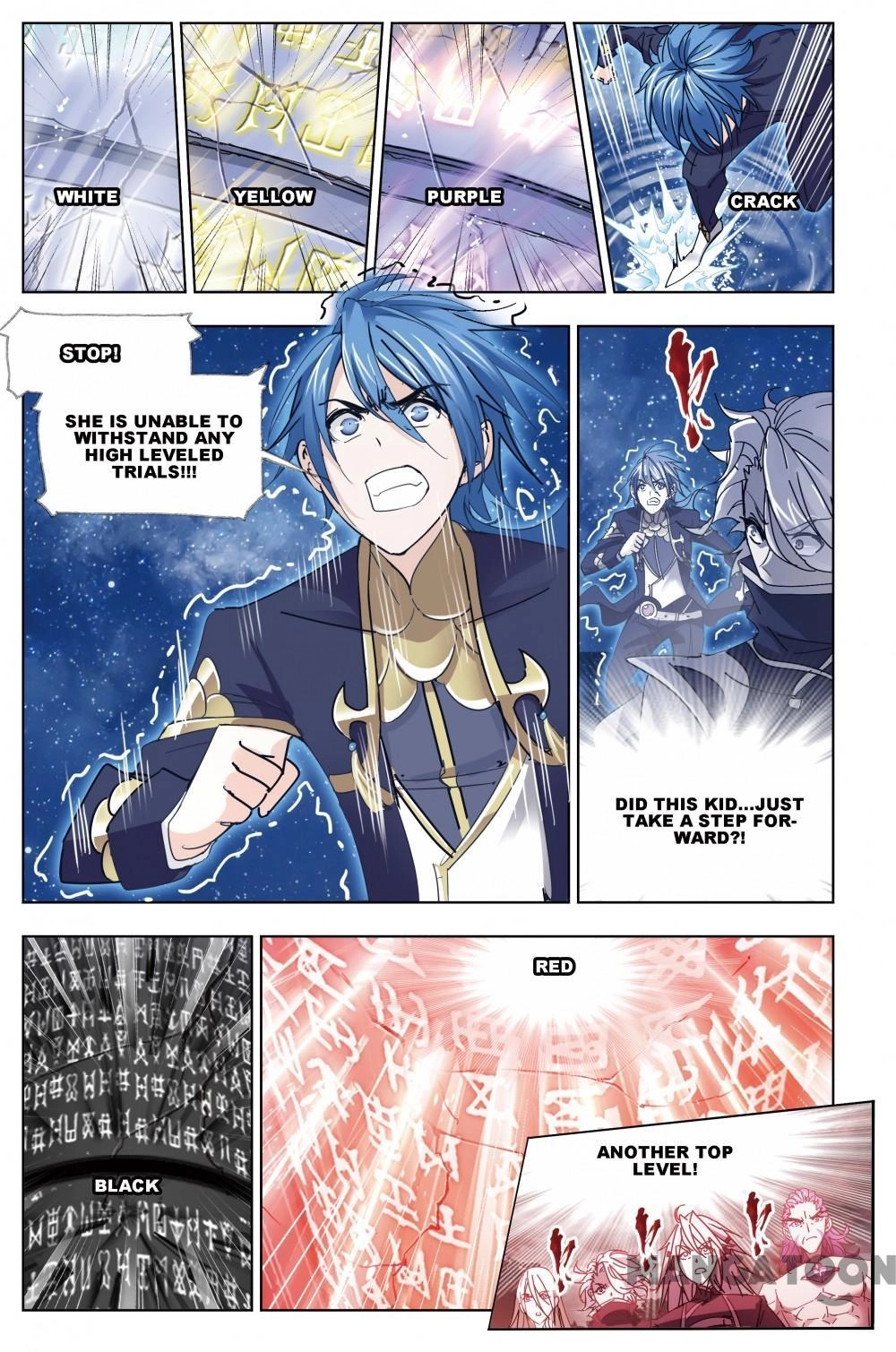 Soul Land Chapter 430 page 9 - 