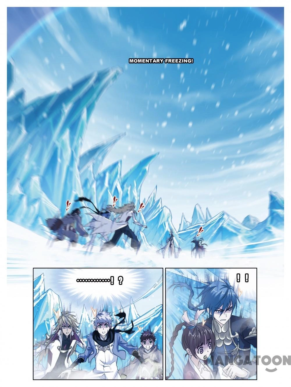 Read Soul Land chapter 431 image 1 on Lezhin