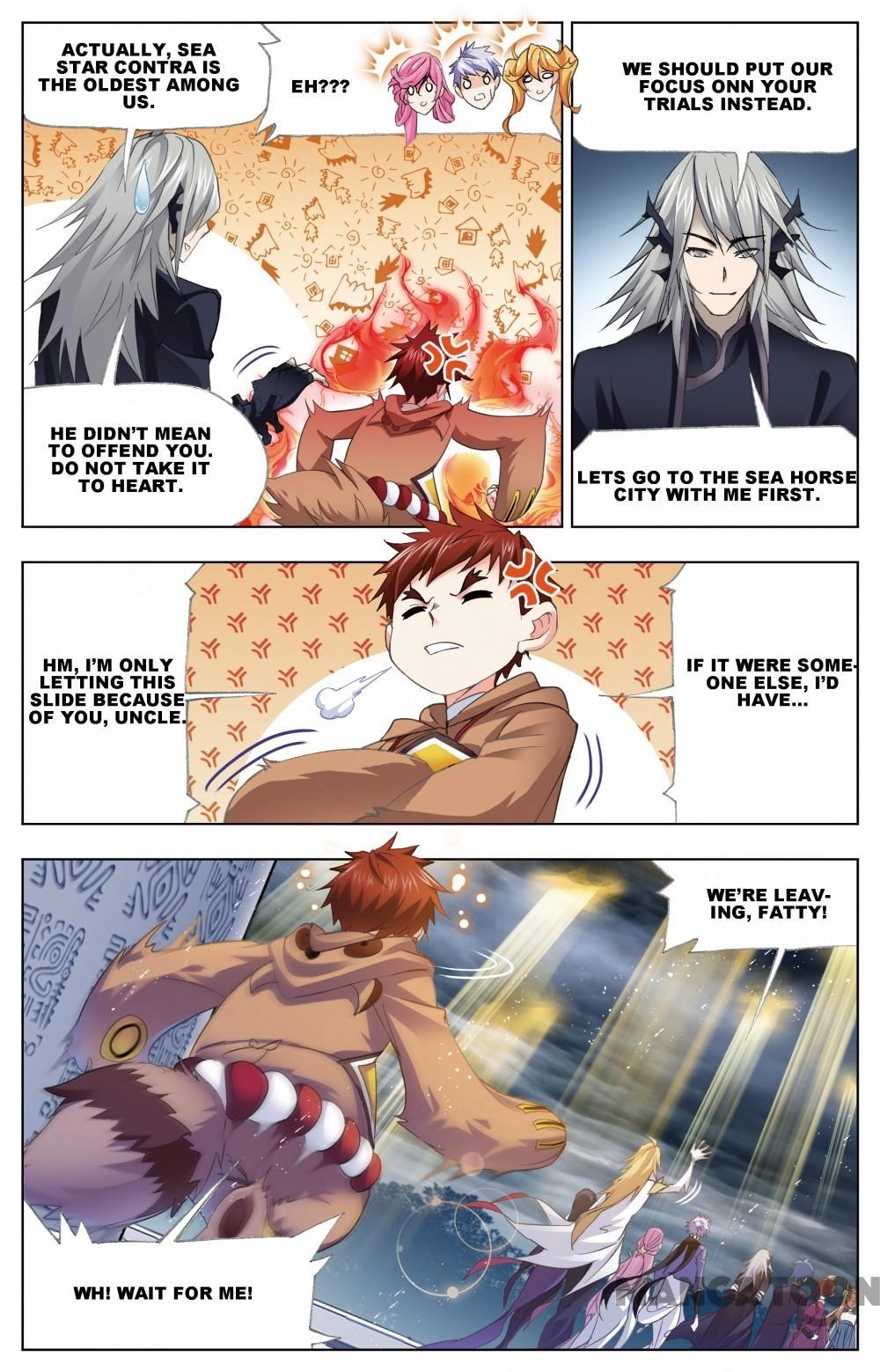 Read Soul Land chapter 431 image 10 on Lezhin