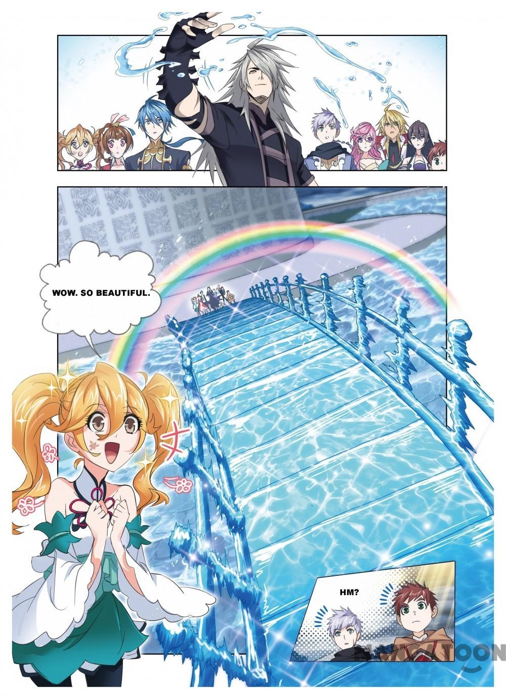 Read Soul Land chapter 431 image 11 on Lezhin