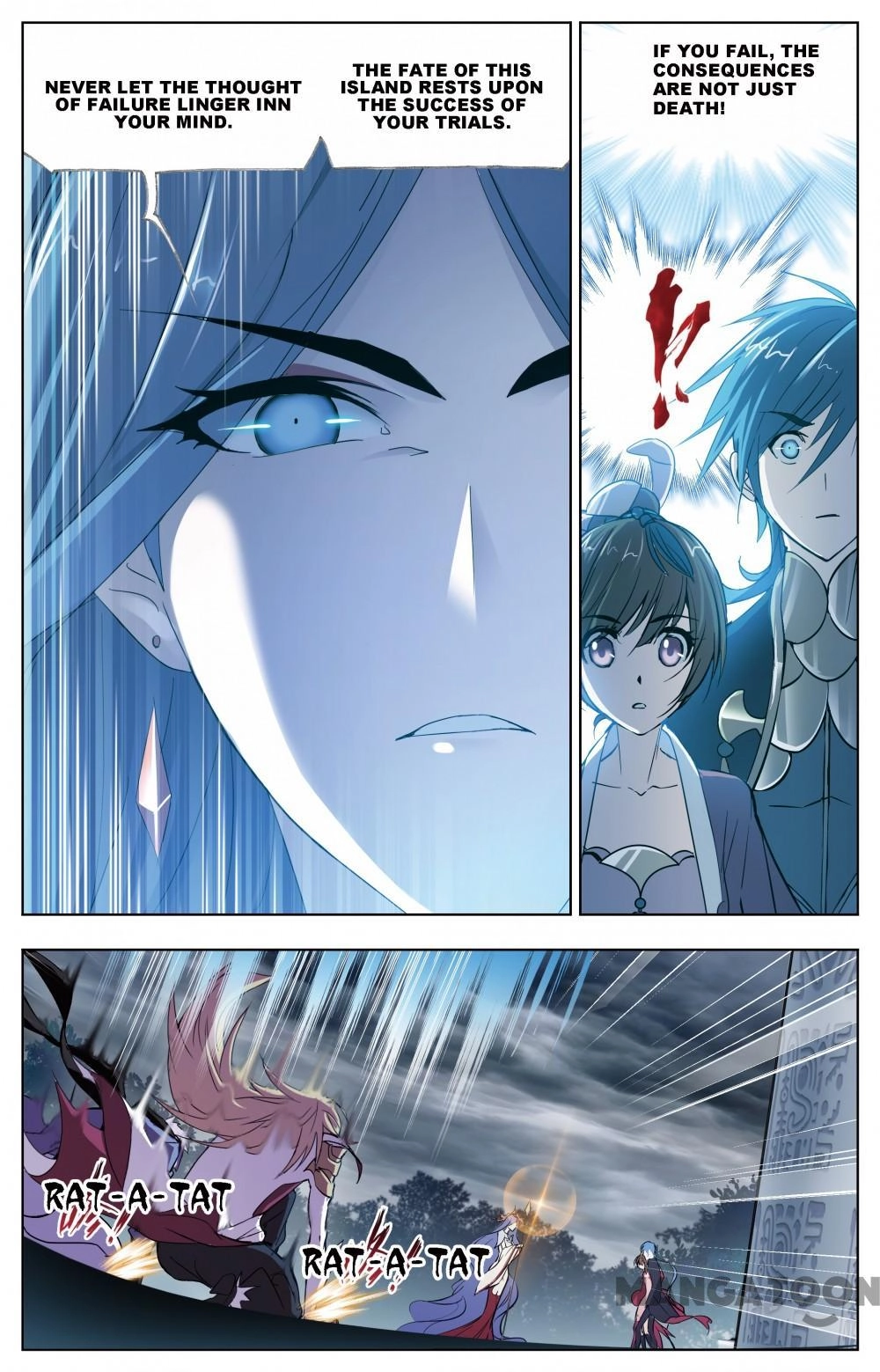 Read Soul Land chapter 431 image 2 on Lezhin