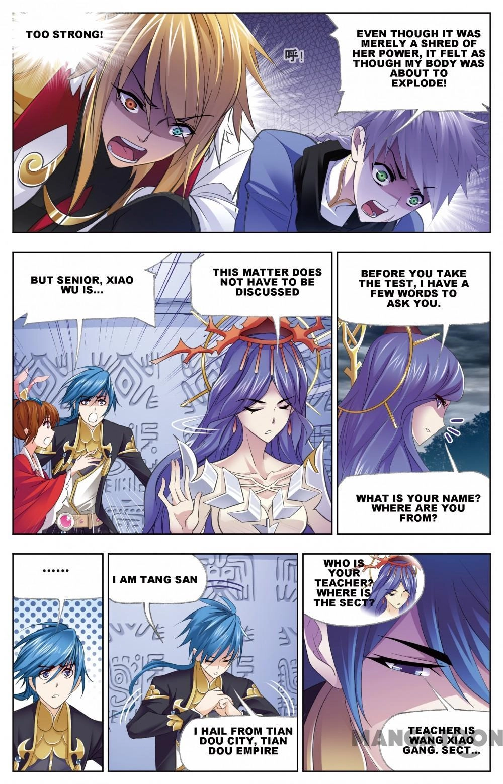 Read Soul Land chapter 431 image 3 on Lezhin