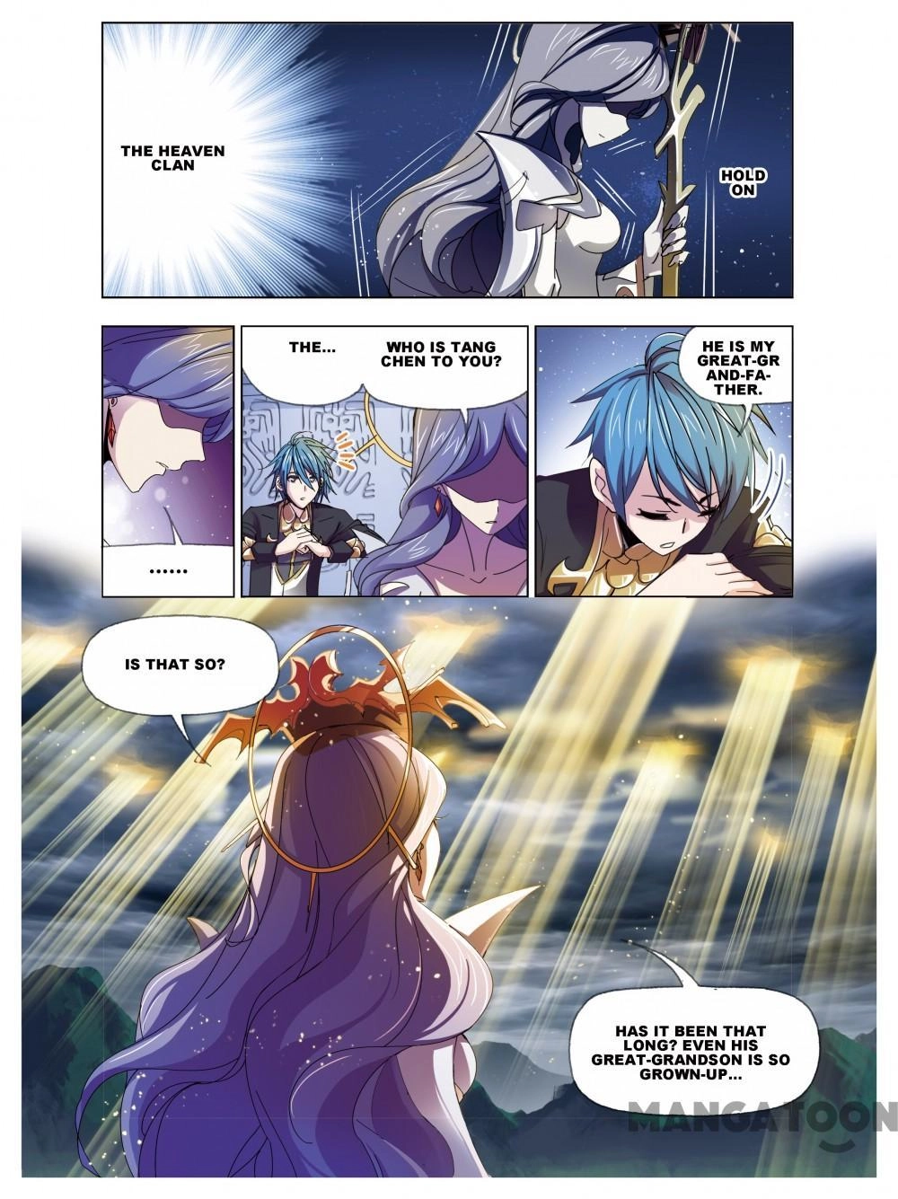Read Soul Land chapter 431 image 4 on Lezhin