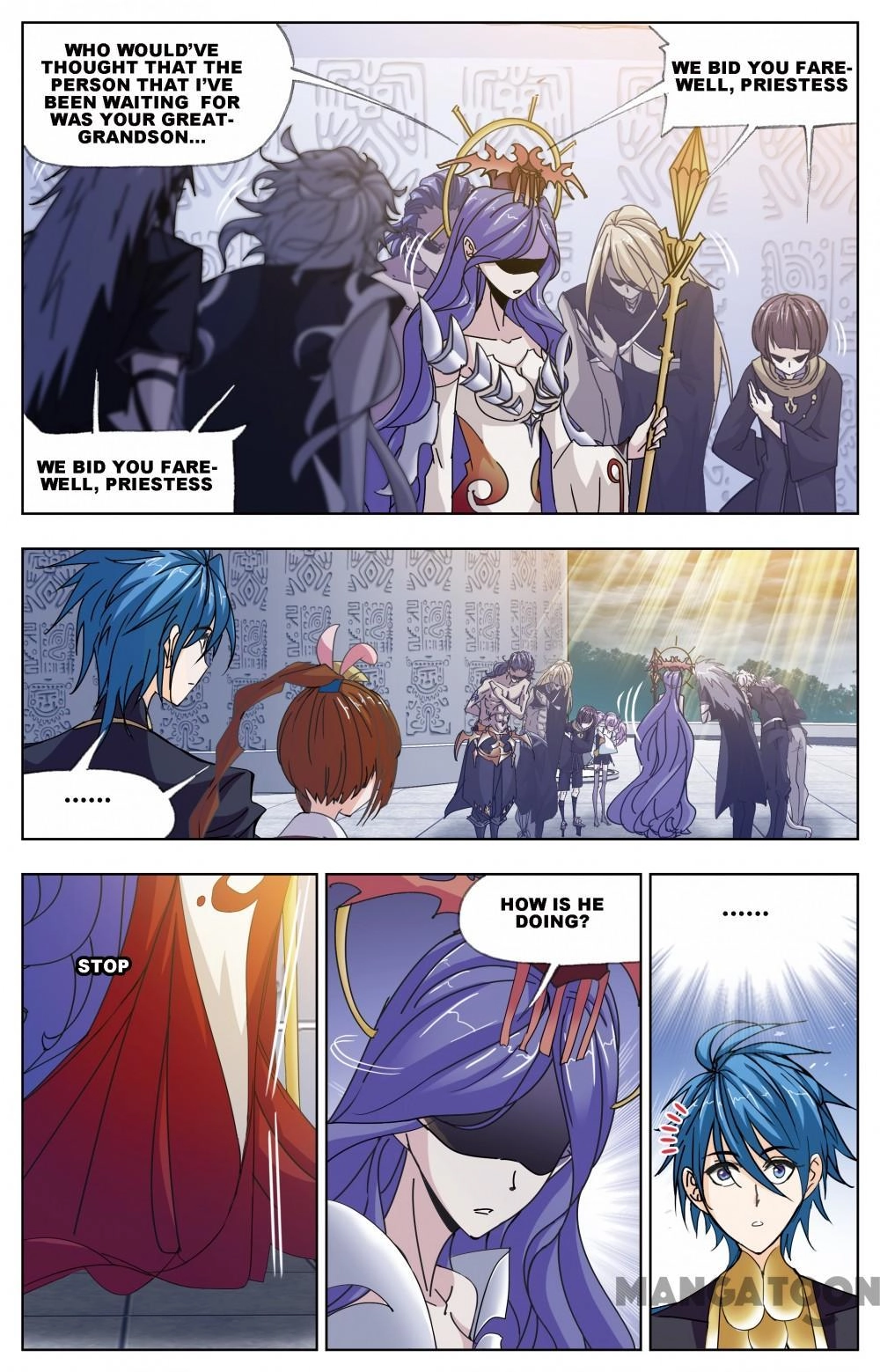 Read Soul Land chapter 431 image 5 on Lezhin