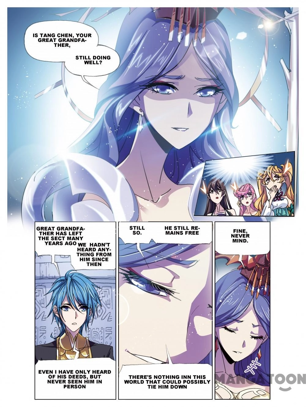 Read Soul Land chapter 431 image 6 on Lezhin