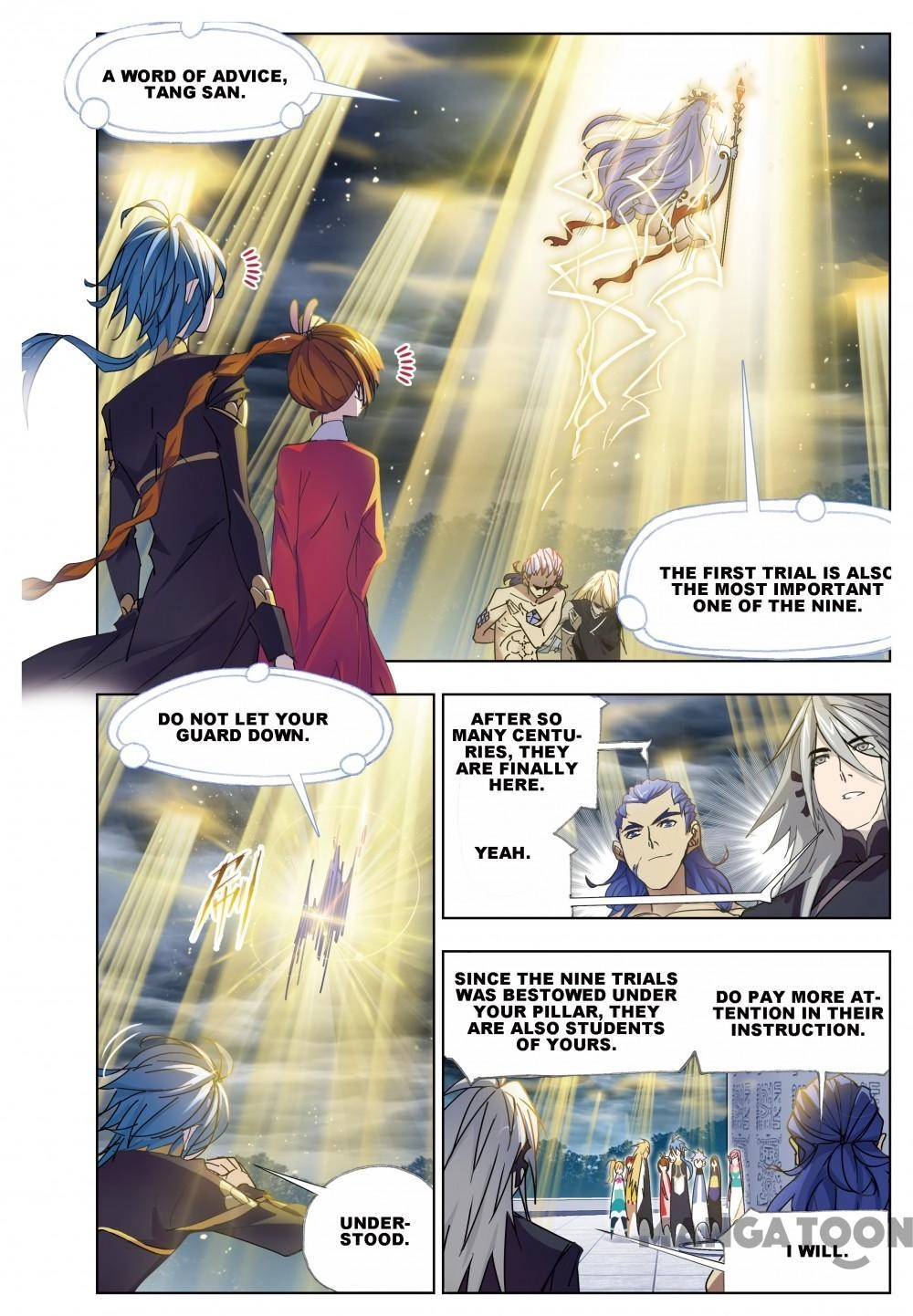 Read Soul Land chapter 431 image 7 on Lezhin