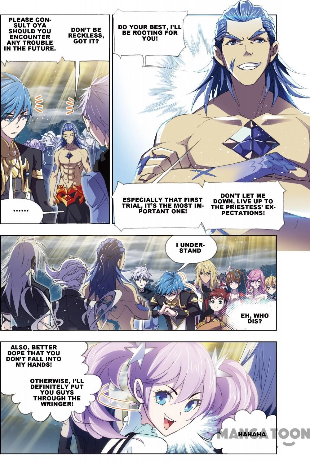 Read Soul Land chapter 431 image 8 on Lezhin