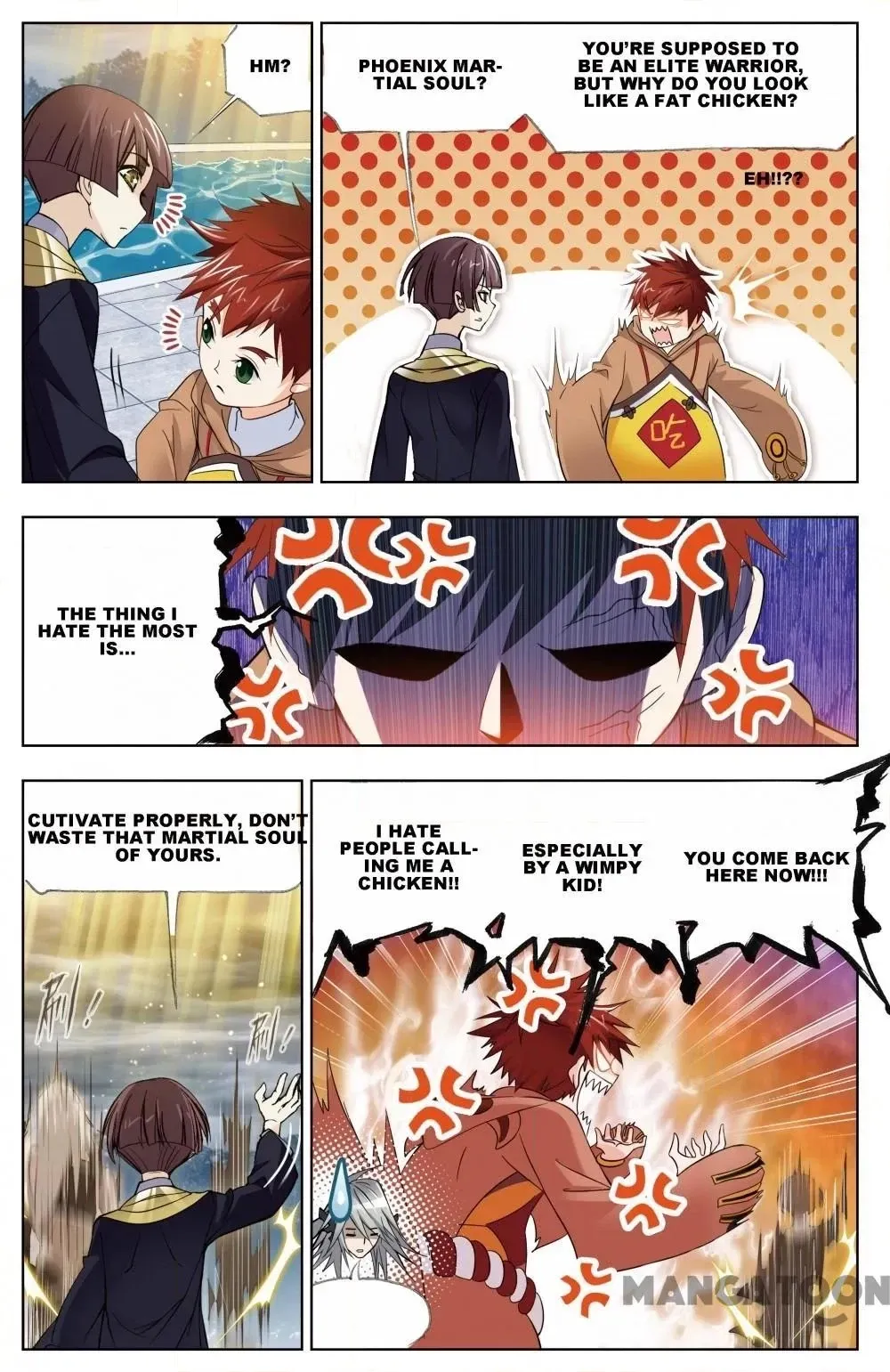 Read Soul Land chapter 431 image 9 on Lezhin