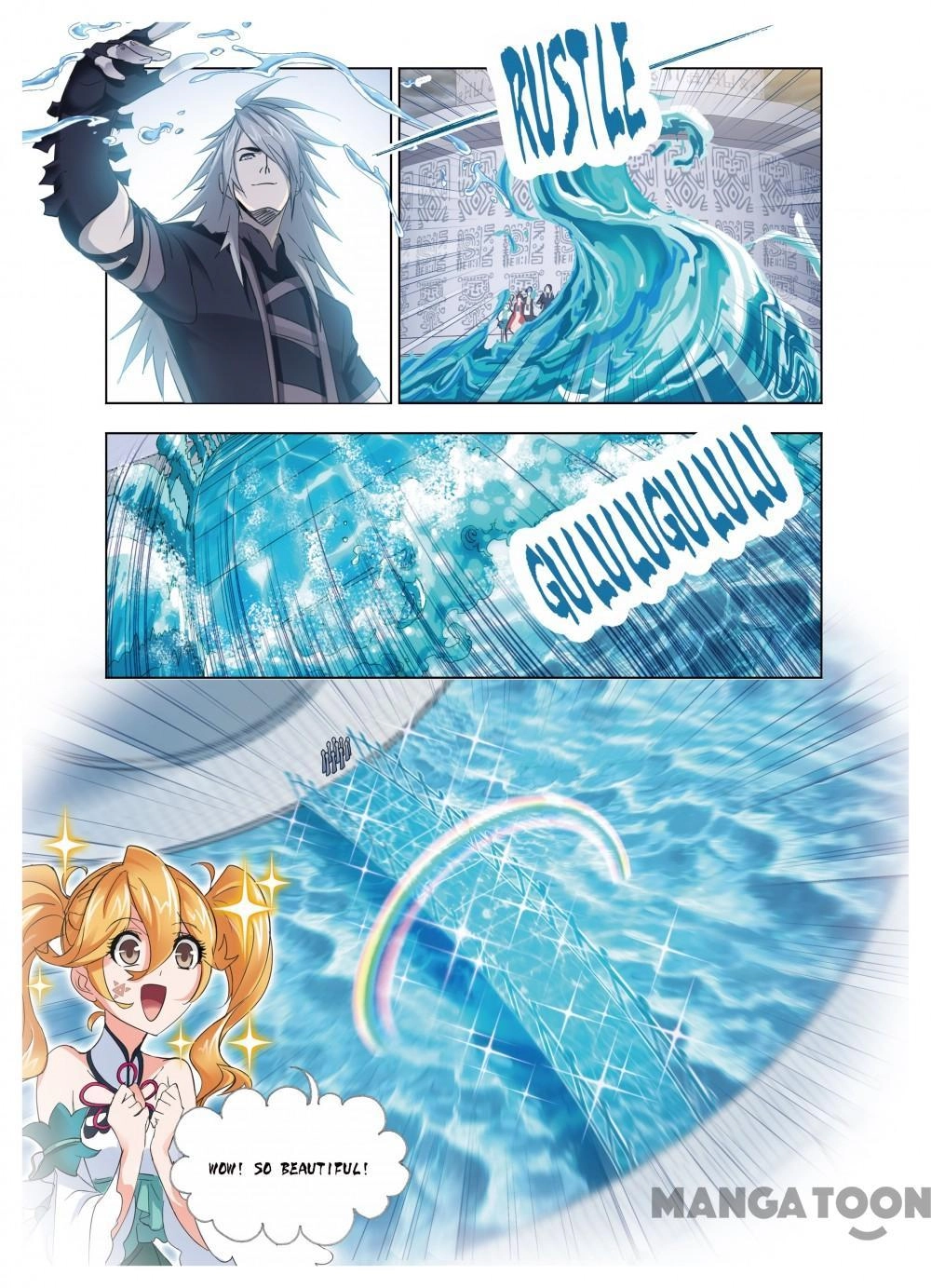 Read Soul Land chapter 432 image 1 on Lezhin