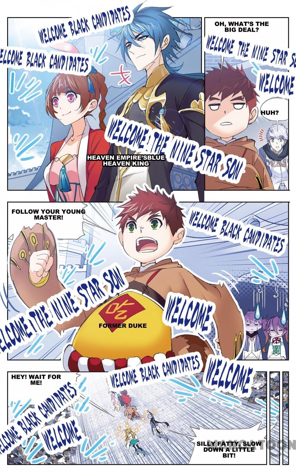 Read Soul Land chapter 432 image 10 on Lezhin