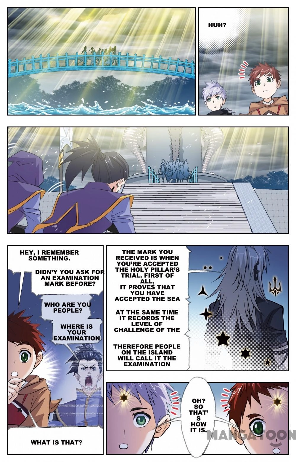 Read Soul Land chapter 432 image 2 on Lezhin