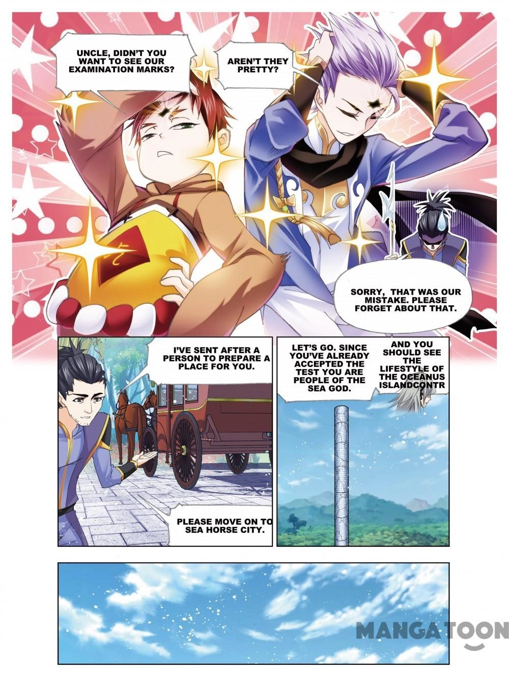 Read Soul Land chapter 432 image 3 on Lezhin