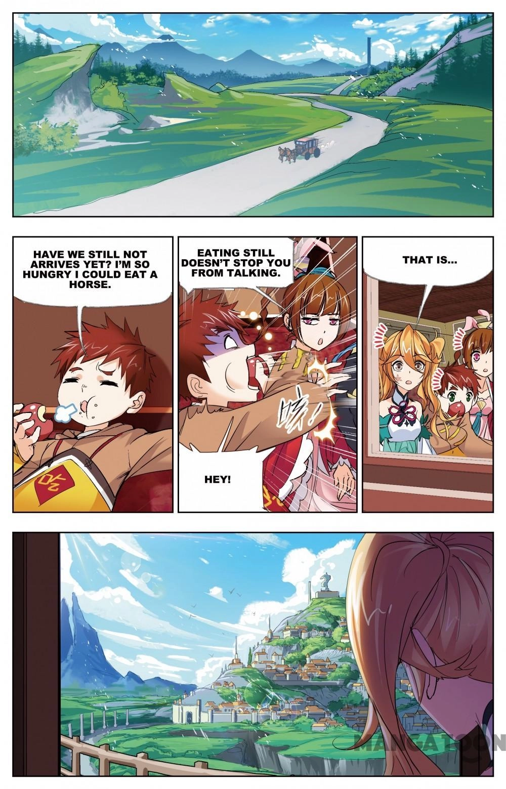 Read Soul Land chapter 432 image 4 on Lezhin