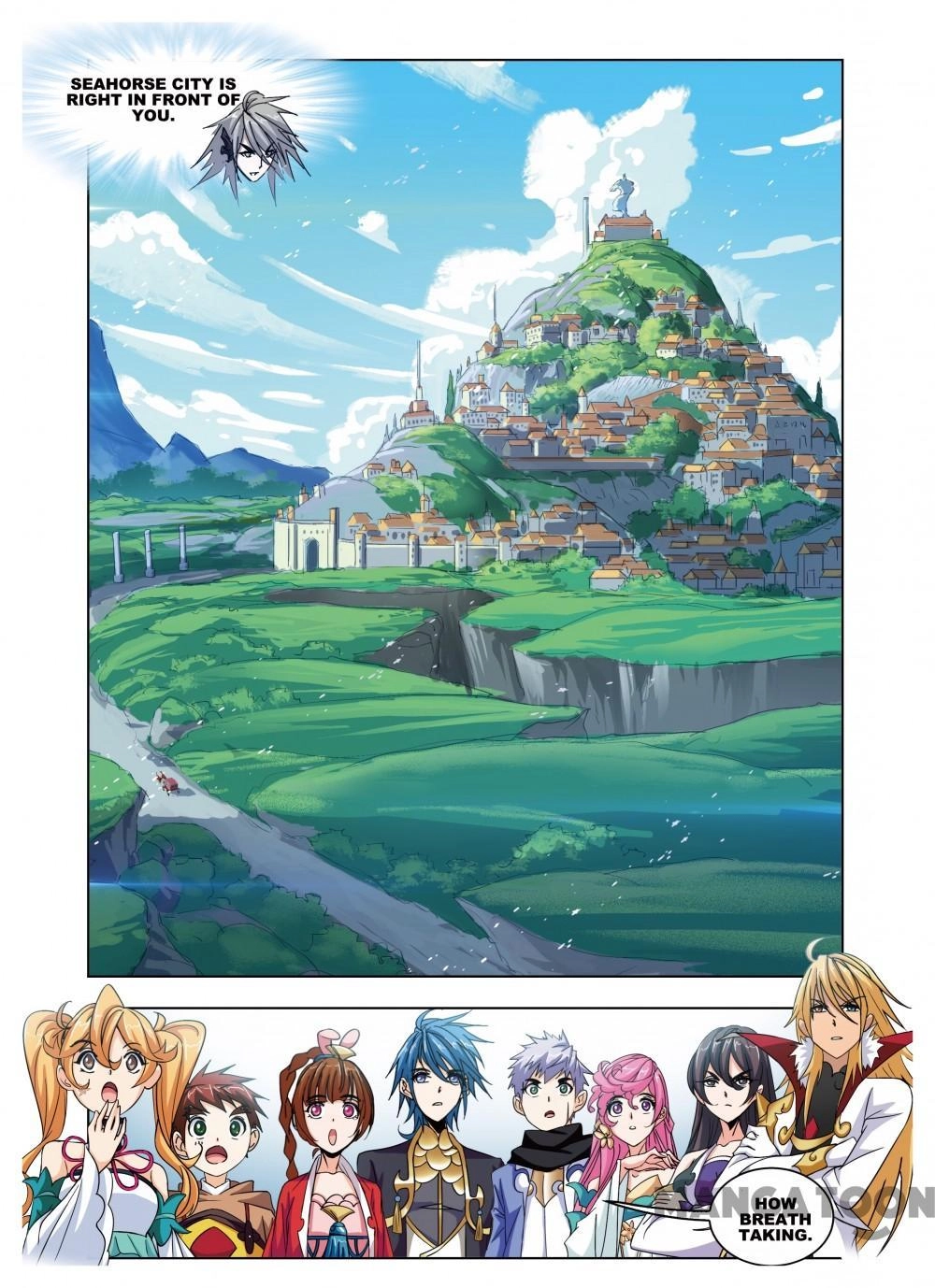 Read Soul Land chapter 432 image 5 on Lezhin