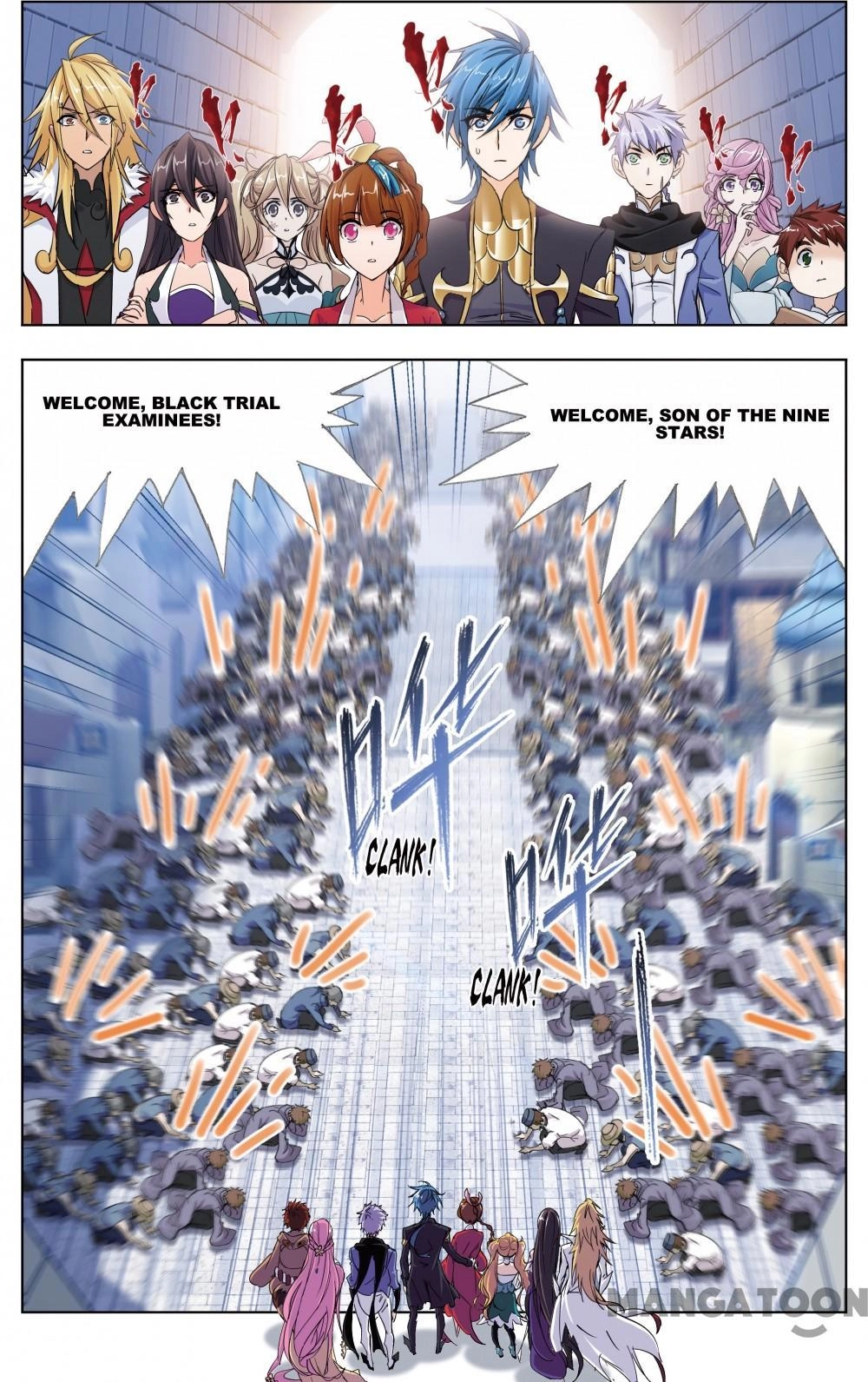 Read Soul Land chapter 432 image 7 on Lezhin