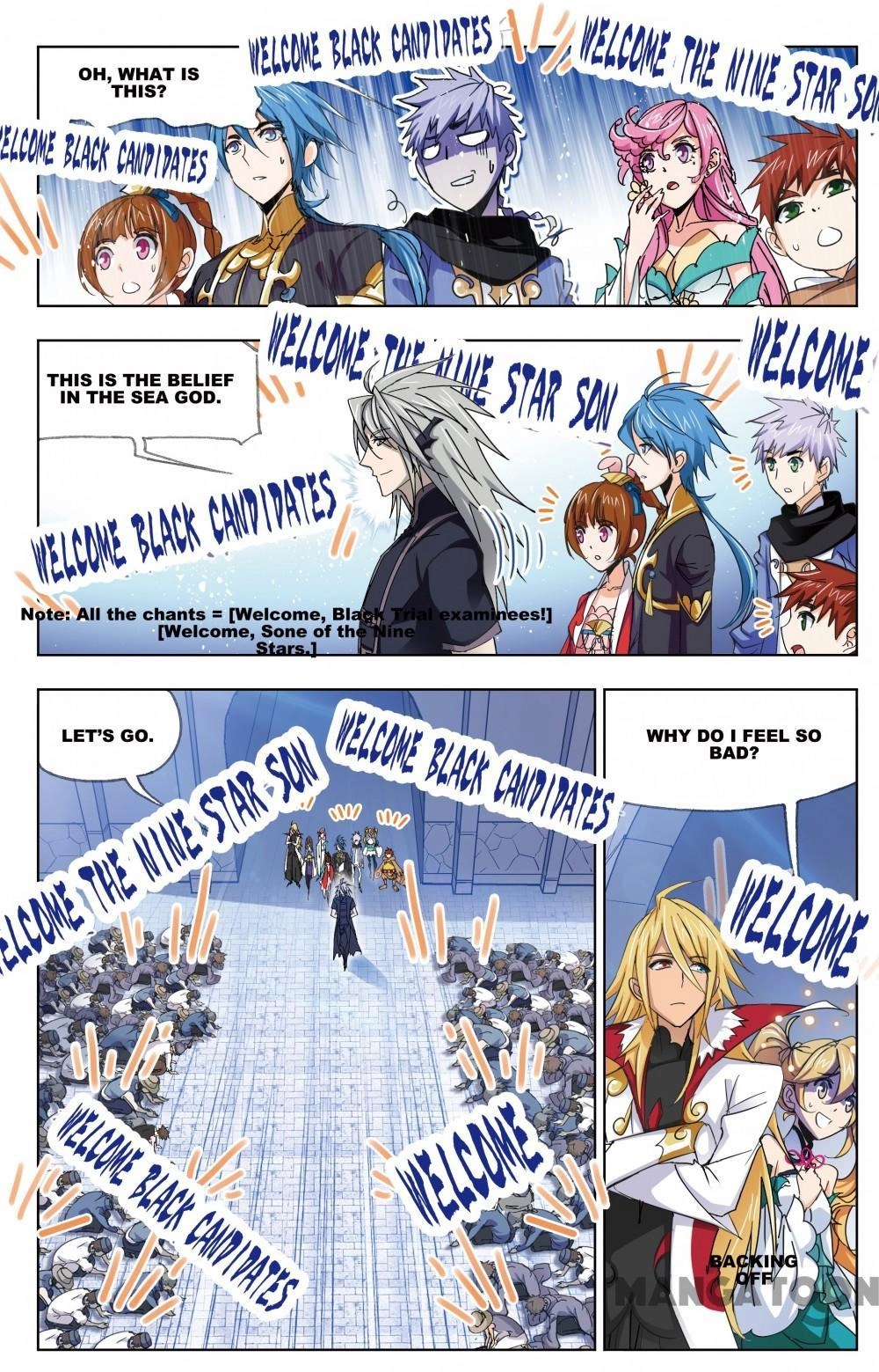 Read Soul Land chapter 432 image 8 on Lezhin