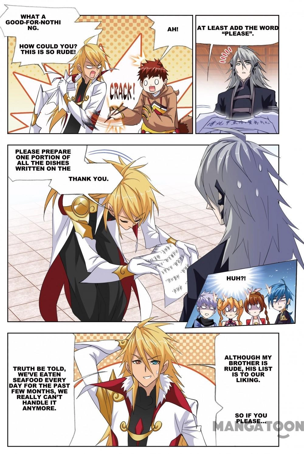 Read Soul Land chapter 433 image 1 on Lezhin