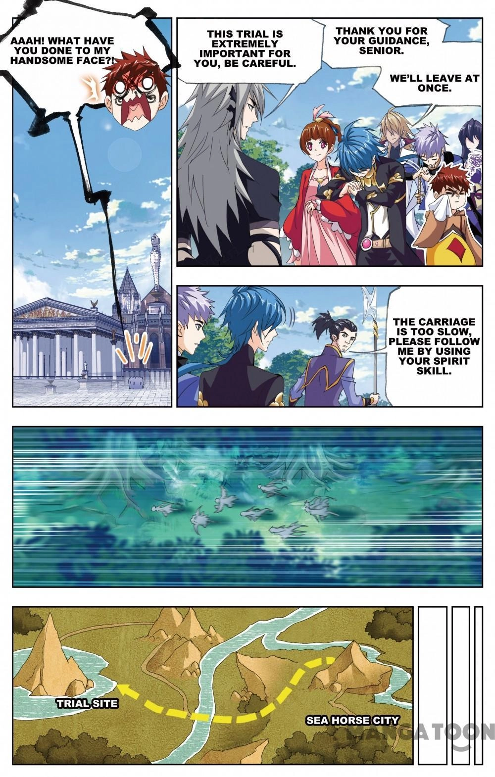 Read Soul Land chapter 433 image 10 on Lezhin