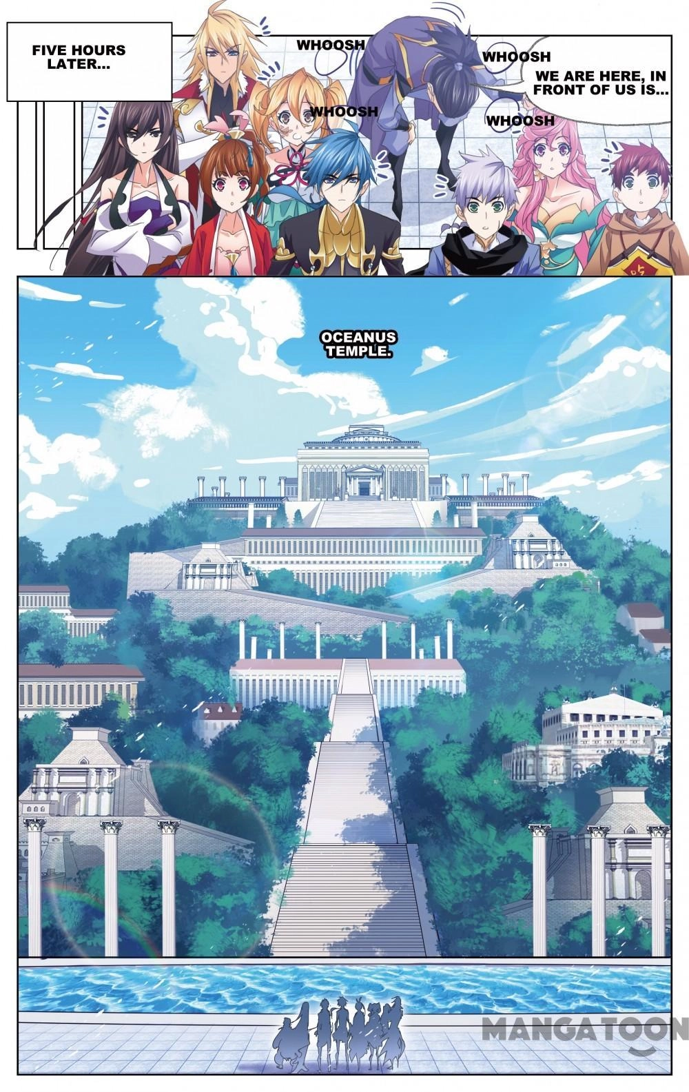 Read Soul Land chapter 433 image 11 on Lezhin