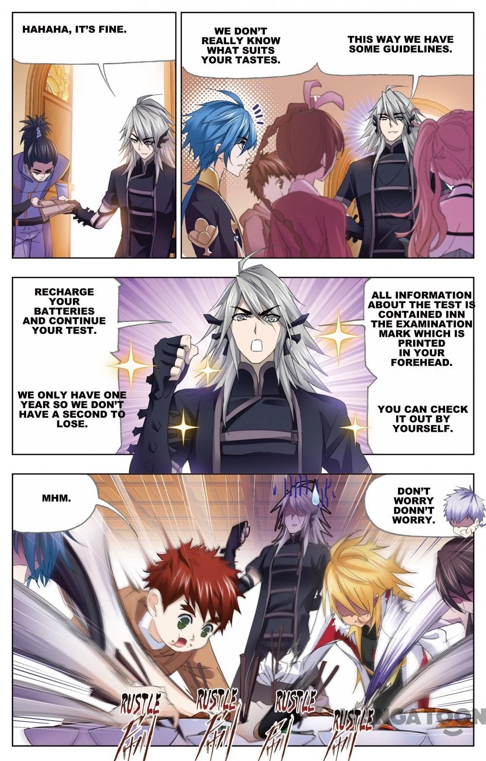 Read Soul Land chapter 433 image 2 on Lezhin