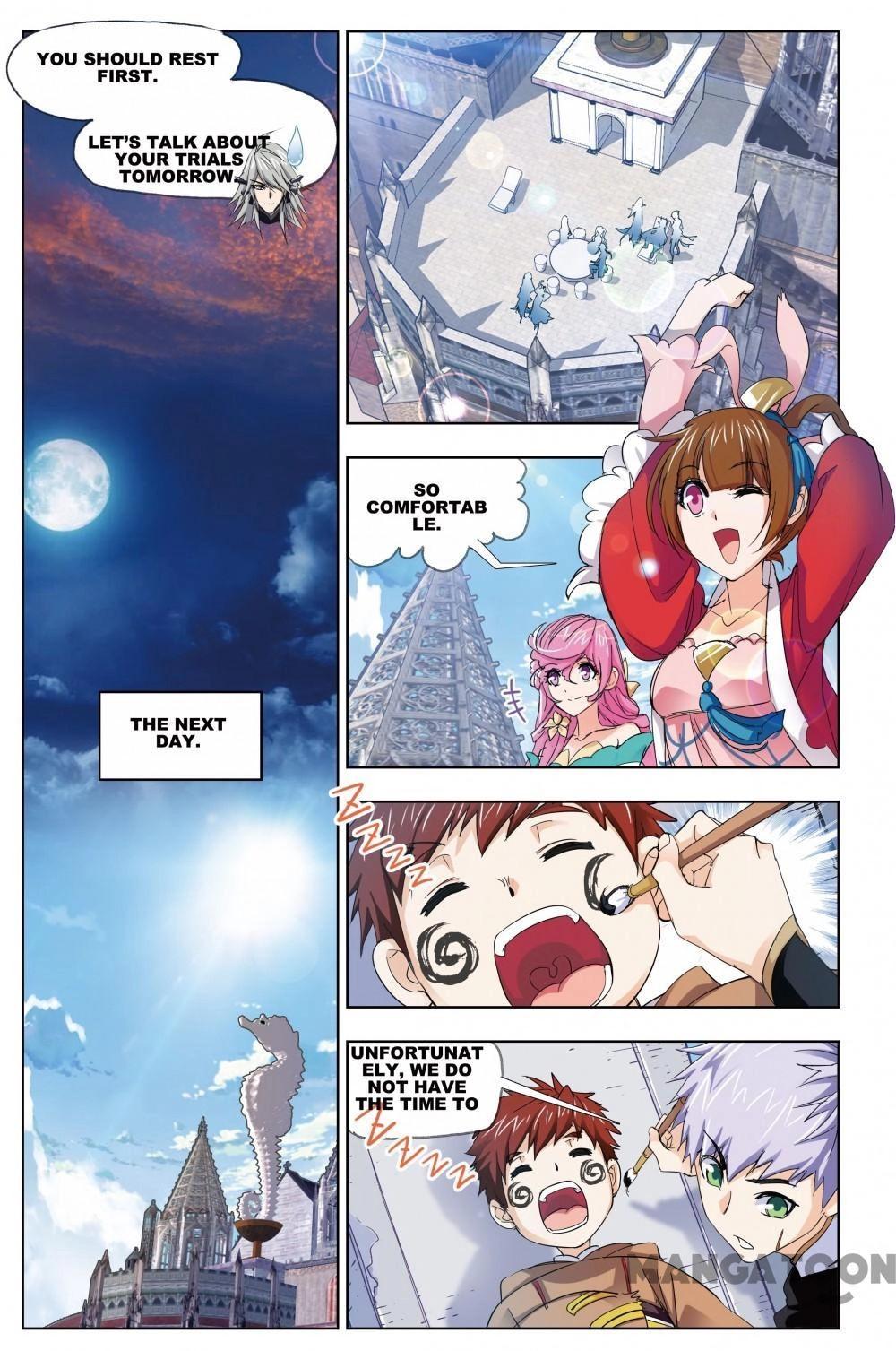 Read Soul Land chapter 433 image 3 on Lezhin