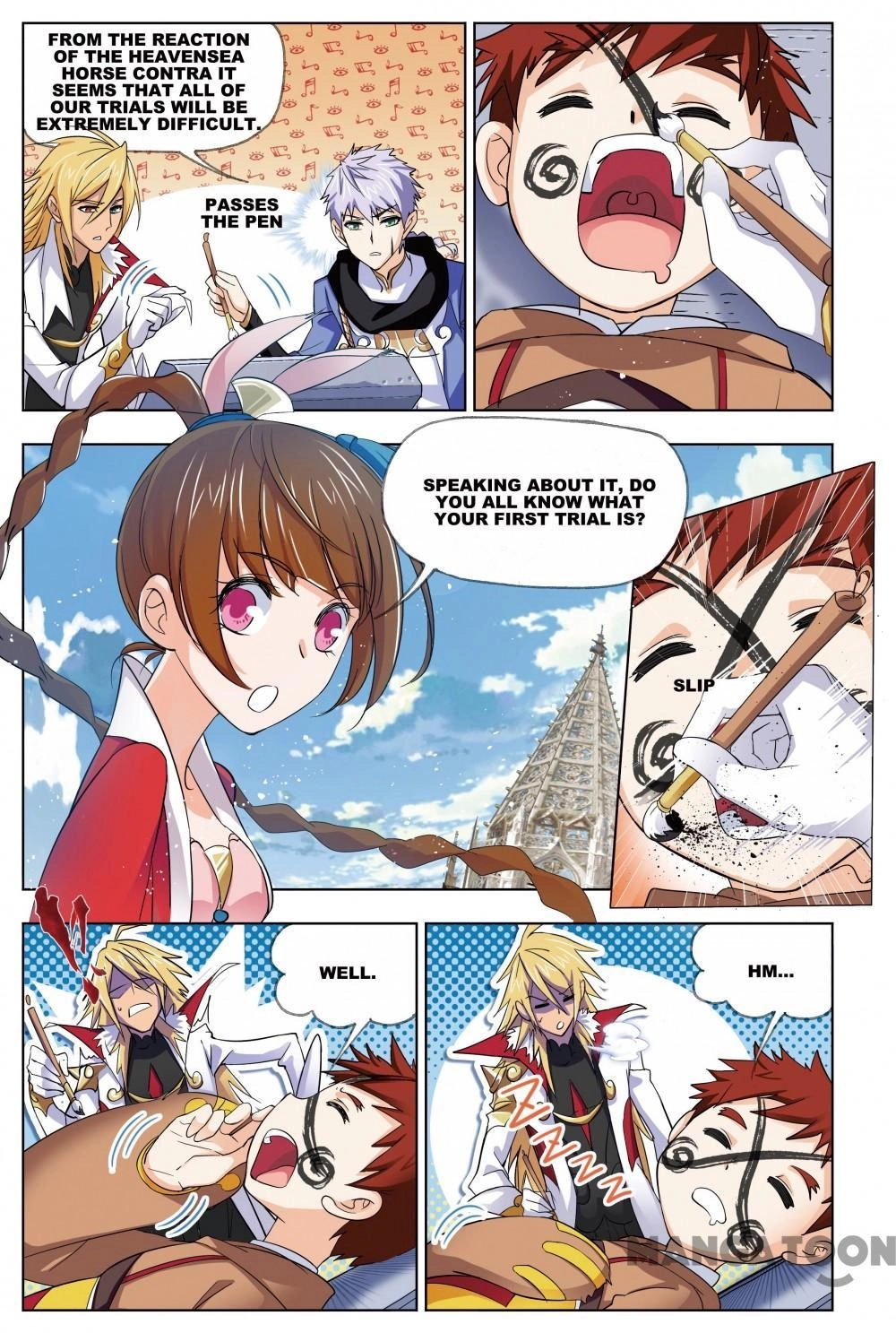 Read Soul Land chapter 433 image 4 on Lezhin