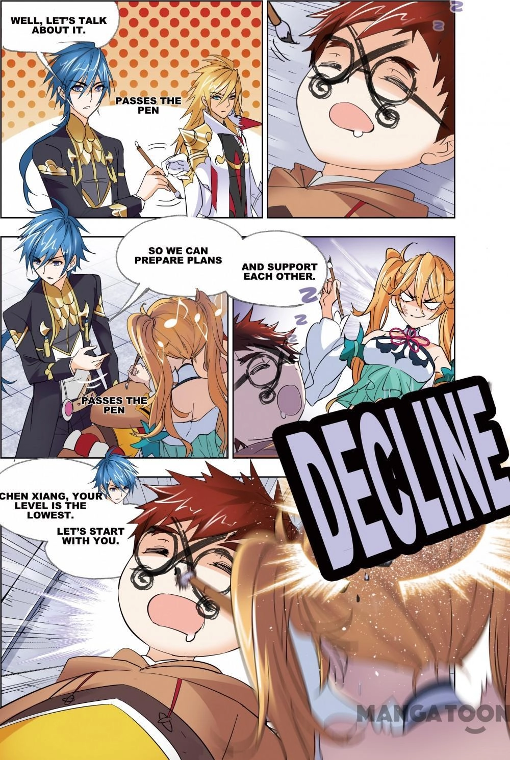 Read Soul Land chapter 433 image 5 on Lezhin