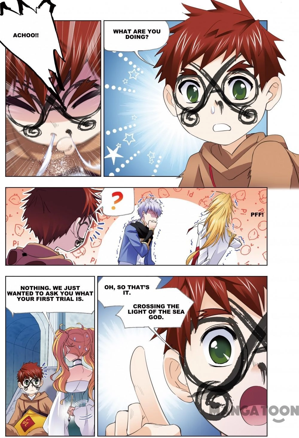 Read Soul Land chapter 433 image 6 on Lezhin