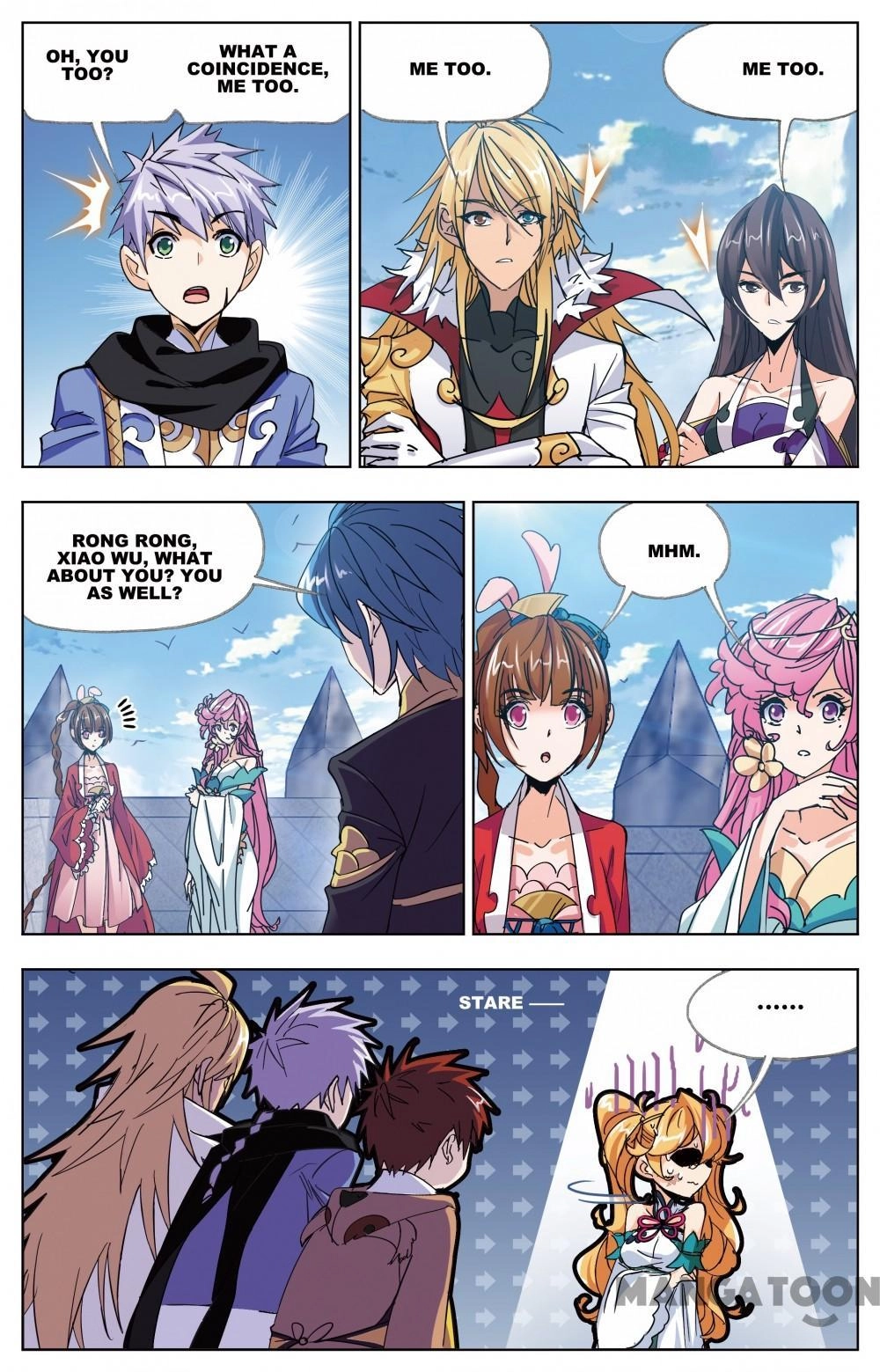 Read Soul Land chapter 433 image 7 on Lezhin