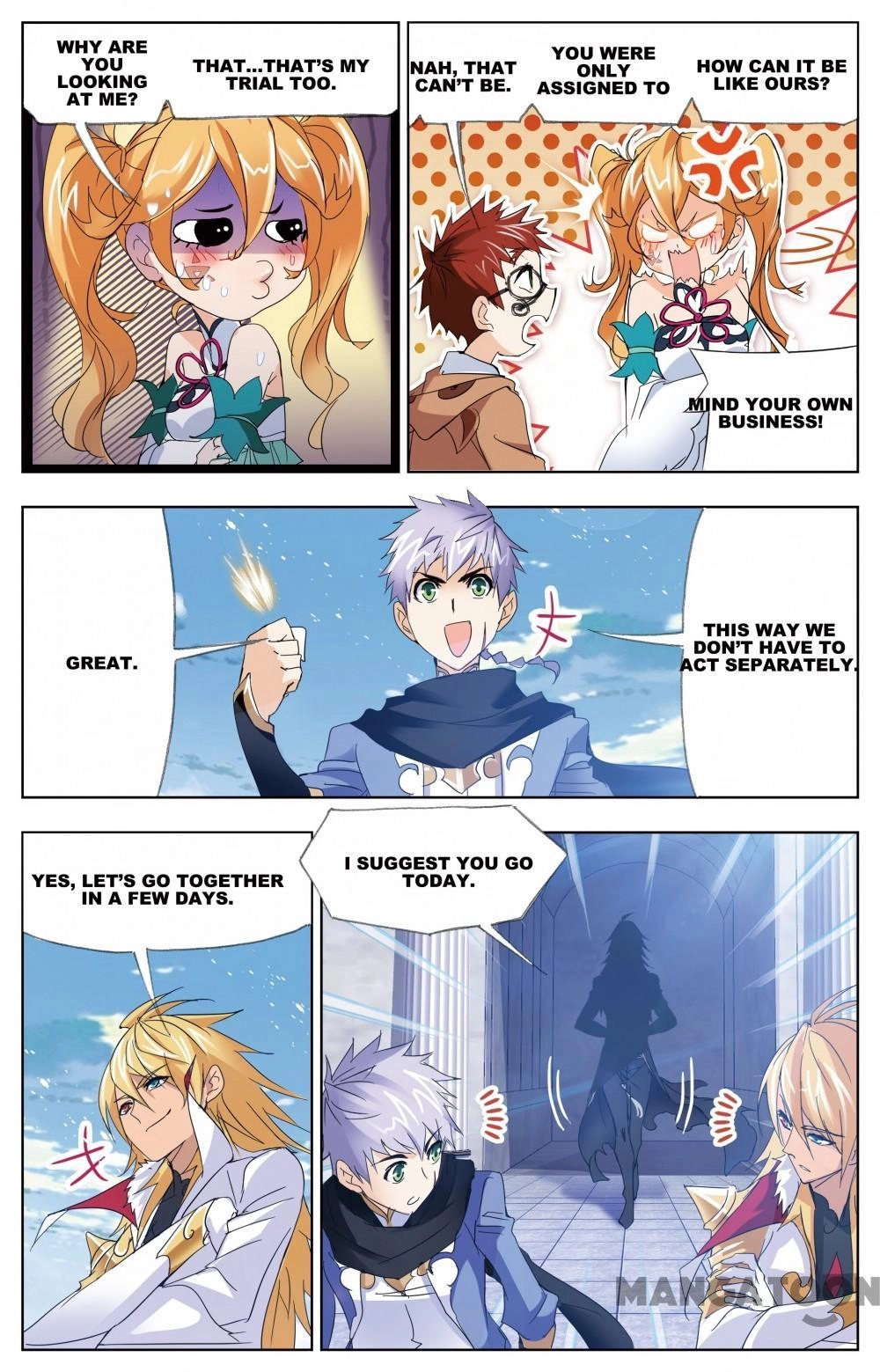Read Soul Land chapter 433 image 8 on Lezhin