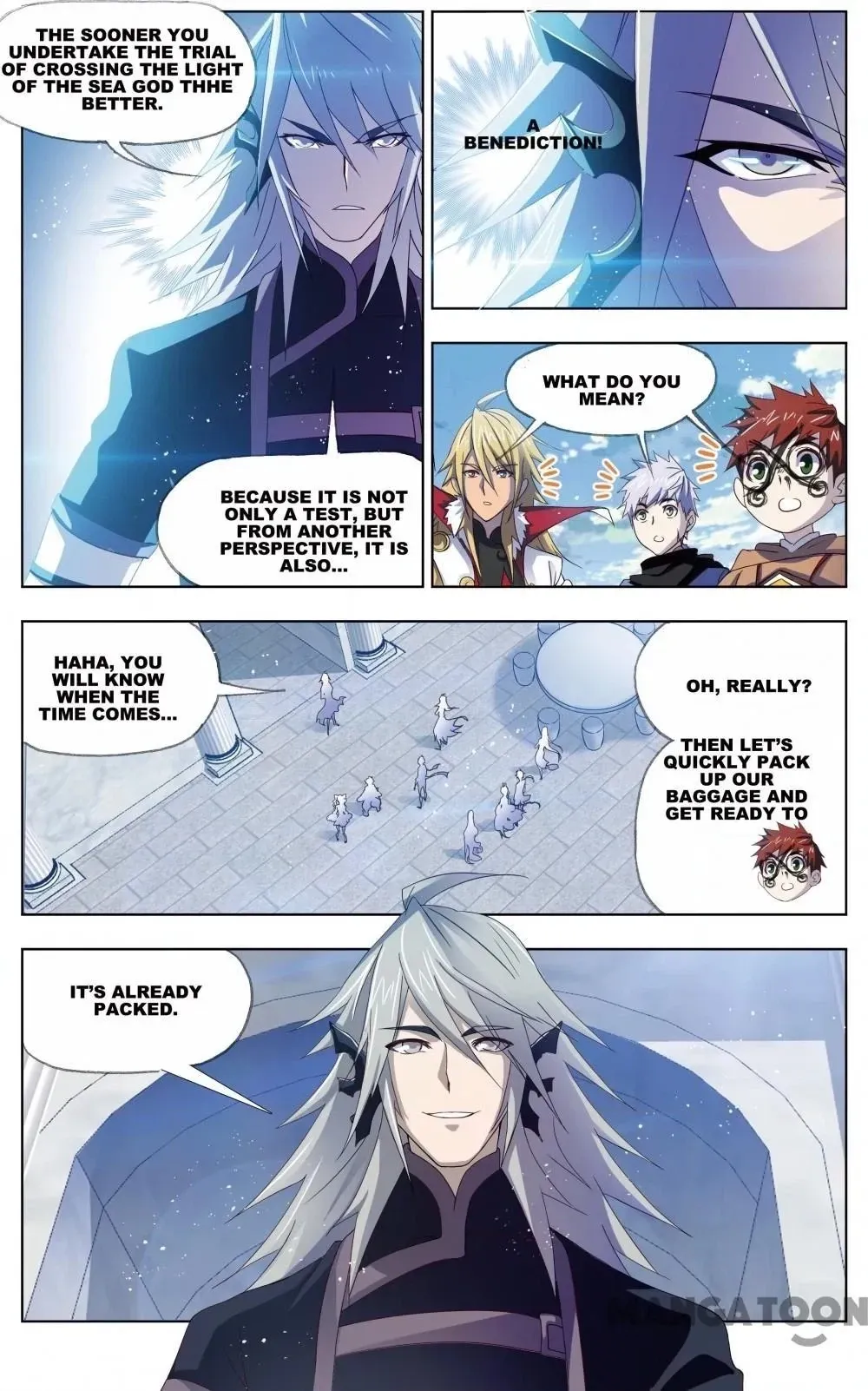 Read Soul Land chapter 433 image 9 on Lezhin