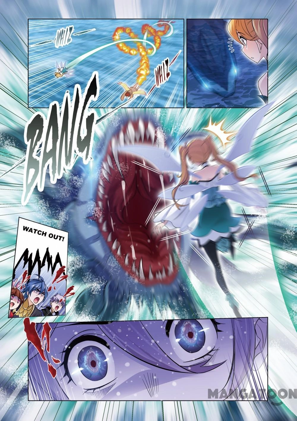 Read Soul Land chapter 434 image 21 on Lezhin