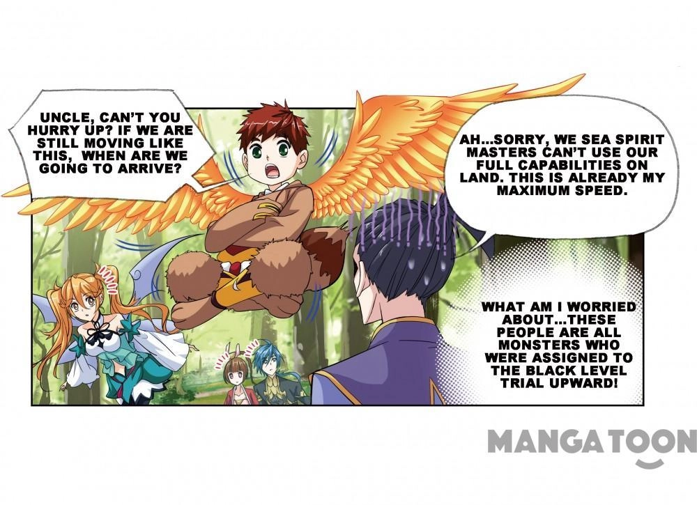 Read Soul Land chapter 434 image 5 on Lezhin