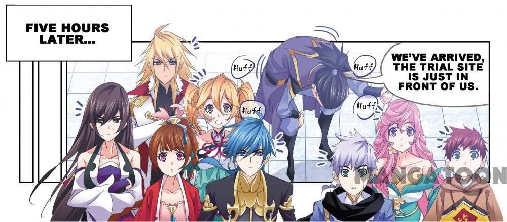Read Soul Land chapter 434 image 8 on Lezhin