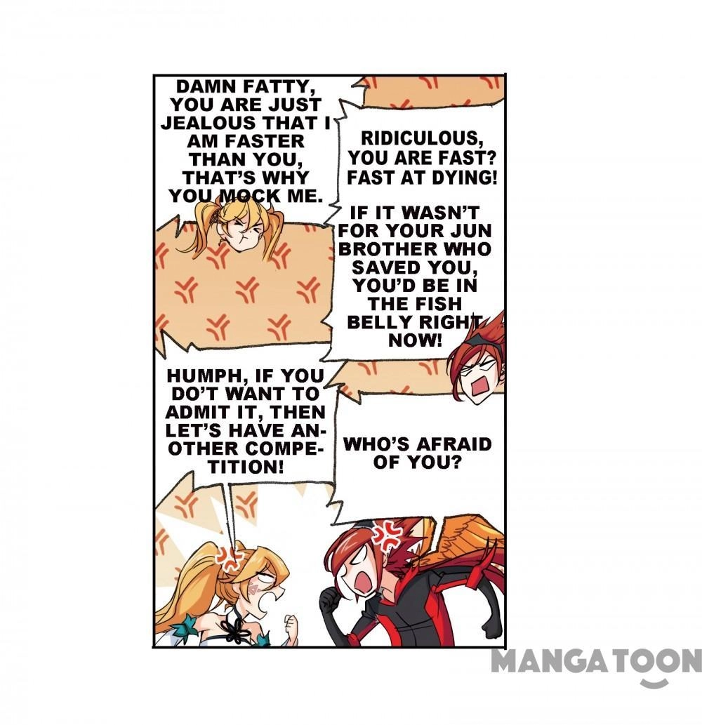 Read Soul Land chapter 435 image 4 on Lezhin