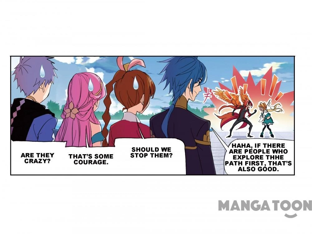 Read Soul Land chapter 435 image 8 on Lezhin