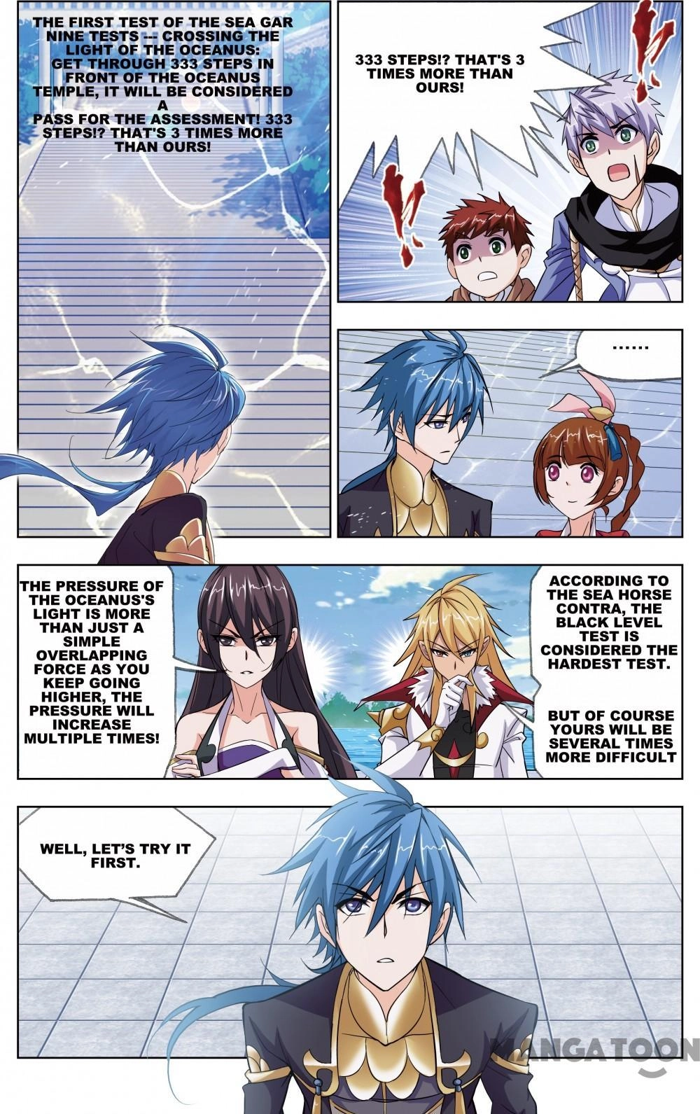 Read Soul Land chapter 436 image 1 on Lezhin
