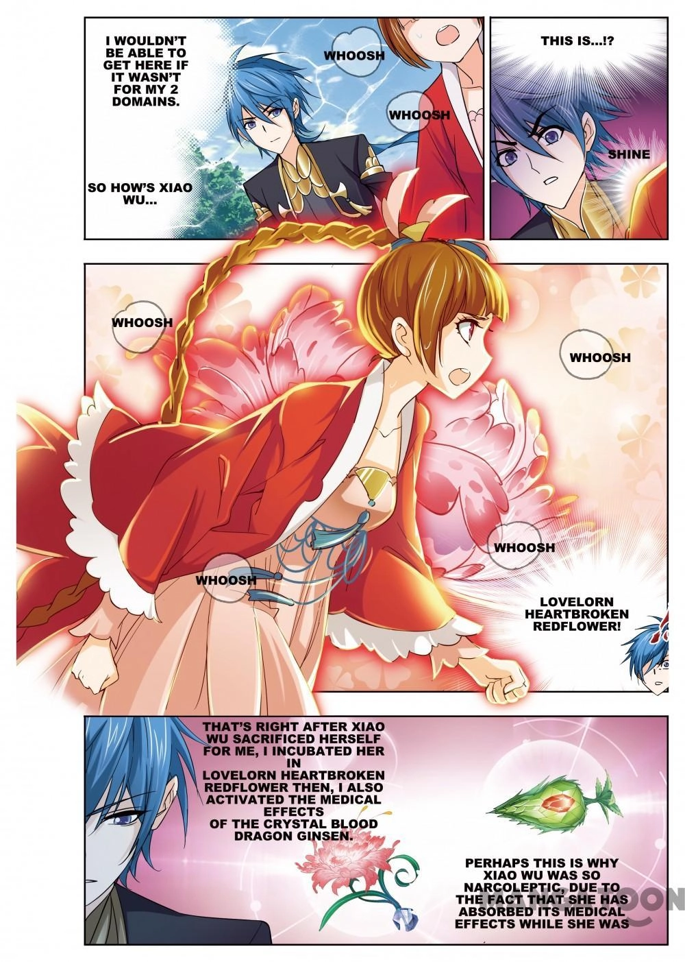 Read Soul Land chapter 436 image 10 on Lezhin