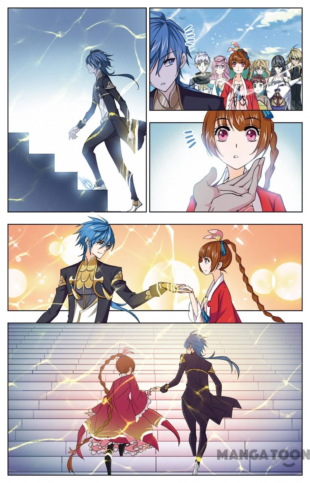 Read Soul Land chapter 436 image 2 on Lezhin
