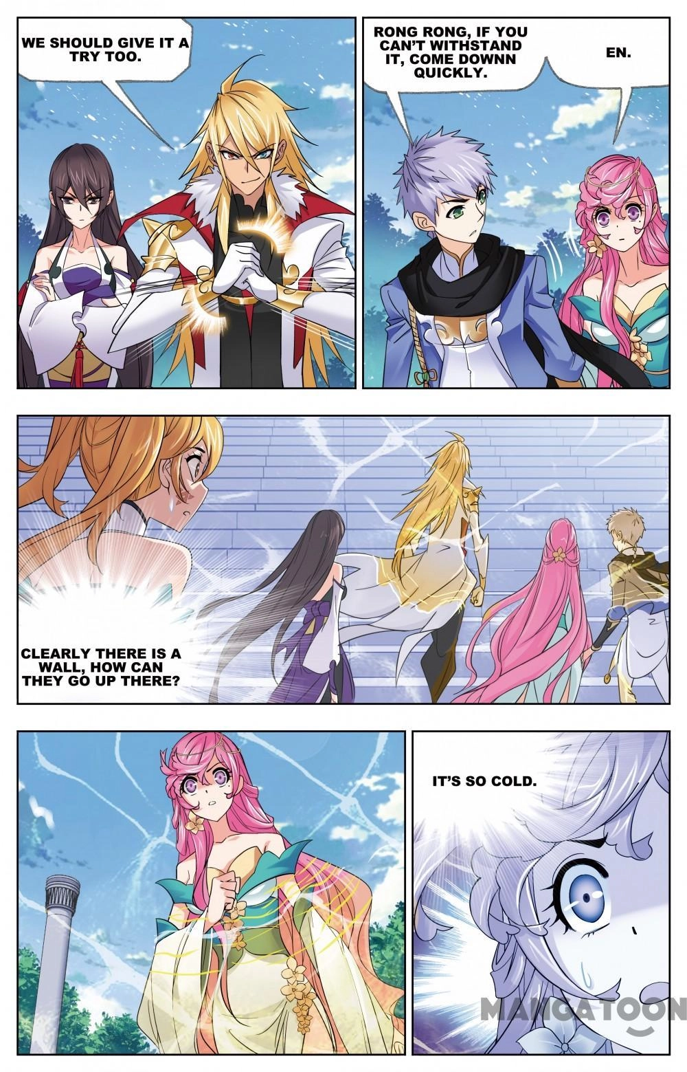 Read Soul Land chapter 436 image 3 on Lezhin