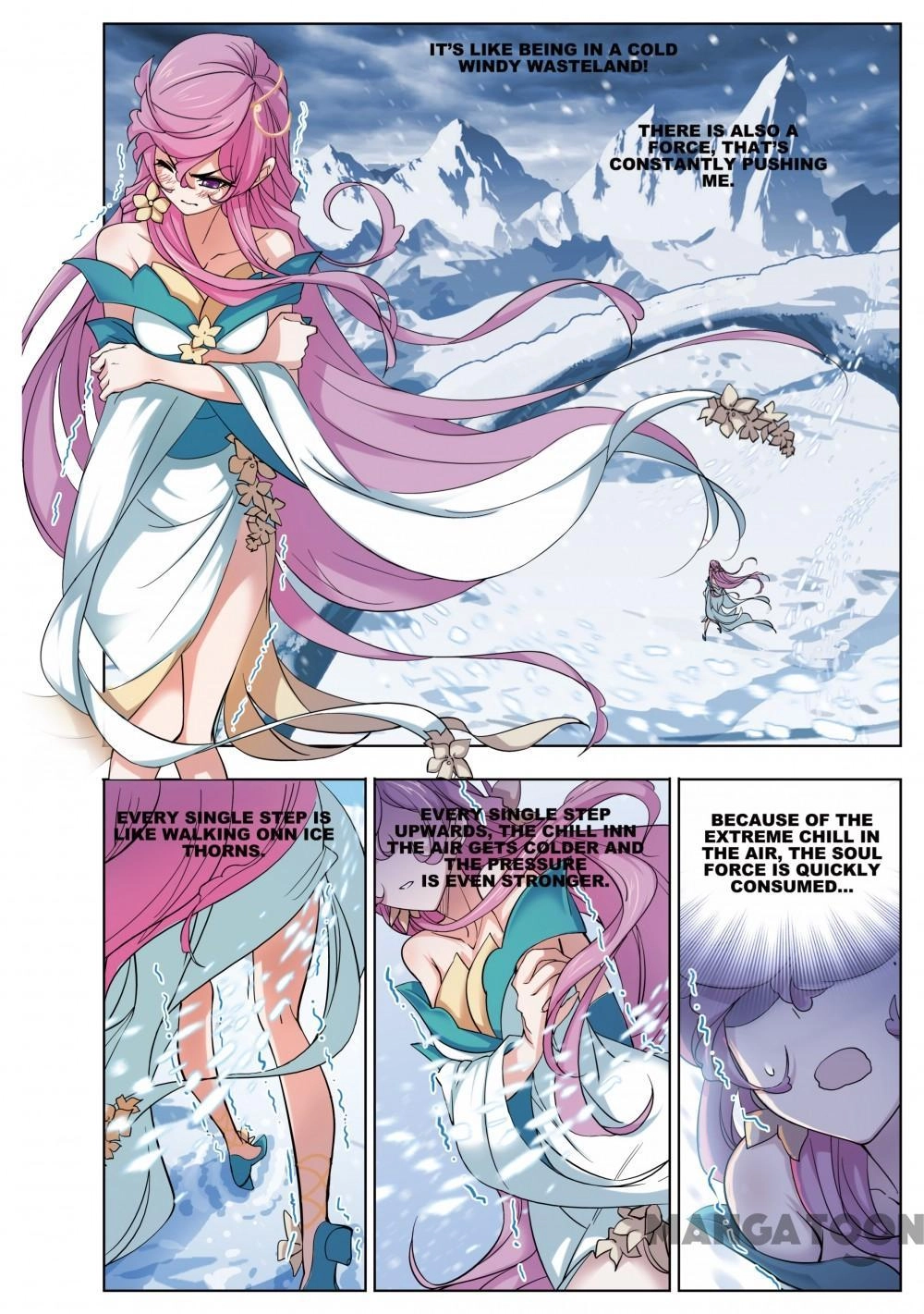 Read Soul Land chapter 436 image 4 on Lezhin