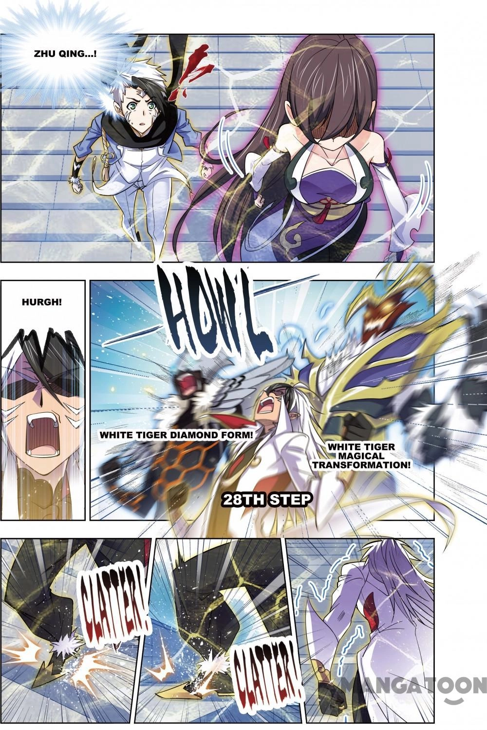 Read Soul Land chapter 436 image 7 on Lezhin