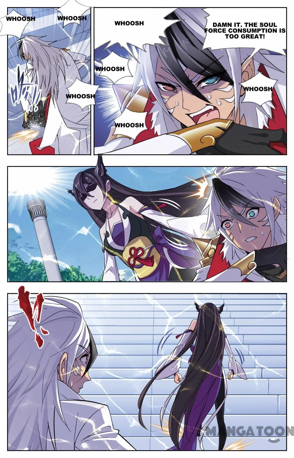 Read Soul Land chapter 436 image 8 on Lezhin