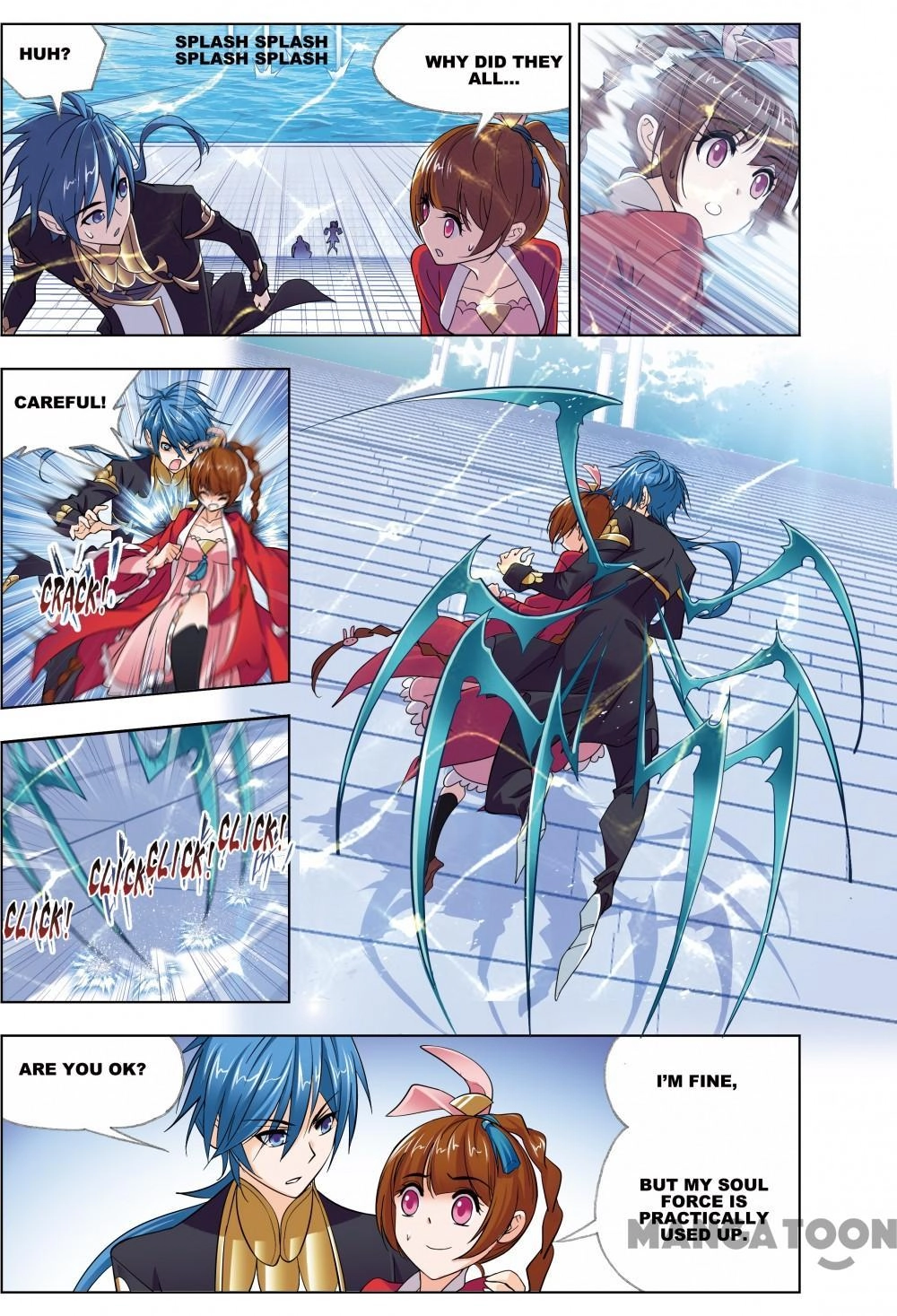 Read Soul Land chapter 437 image 1 on Lezhin