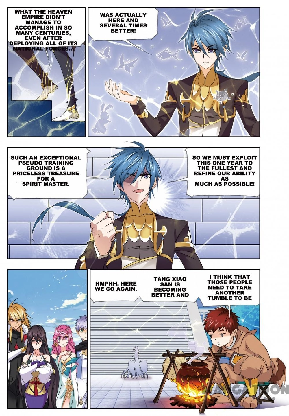 Read Soul Land chapter 437 image 10 on Lezhin