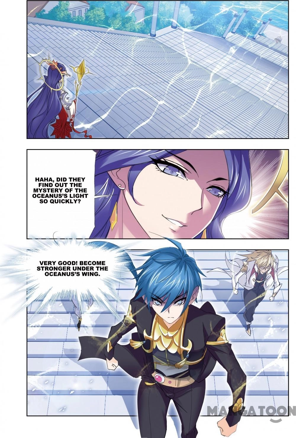 Read Soul Land chapter 437 image 11 on Lezhin