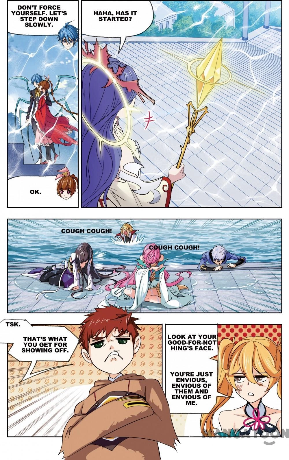 Read Soul Land chapter 437 image 2 on Lezhin