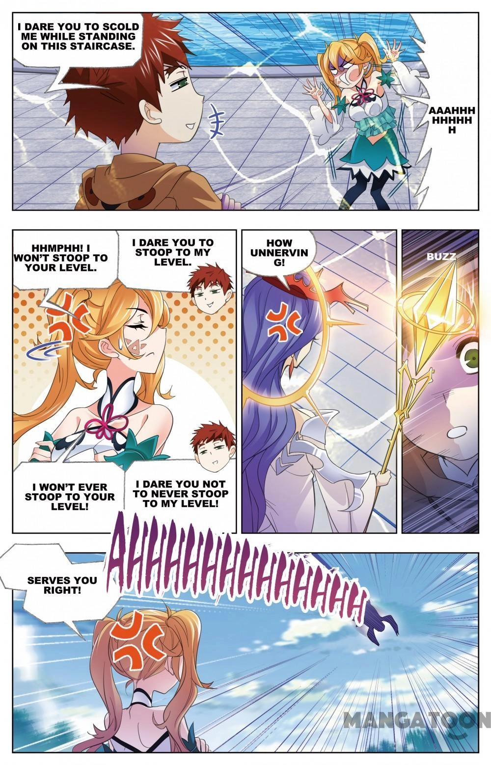 Read Soul Land chapter 437 image 3 on Lezhin